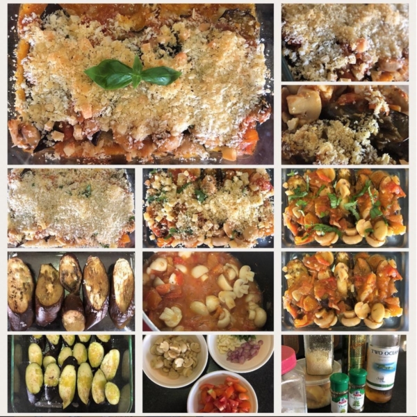 Eggplant Parmigiana